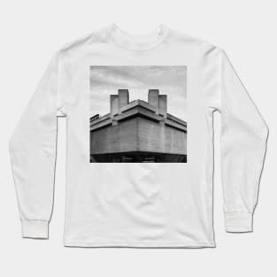 National Theatre, London, Sir Denys Lasdyn Long Sleeve T-Shirt